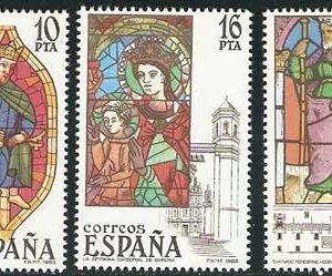 Sello 2721-23.Vidrieras artísticas