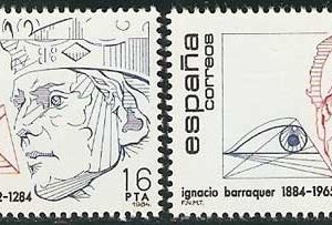 Sello 2759-60.Centenarios