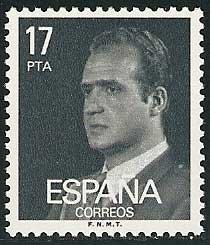 Sello 2761.S.M. Don Juan Carlos I