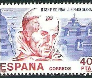 Sello 2775.América-España