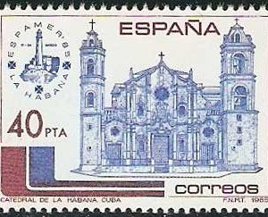 Sello 2782.América-España ESPAMER’85