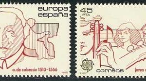 Sello 2788-89.Europa-CEPT