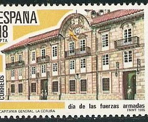 Sello 2790.Día de las Fuerzas Armadas