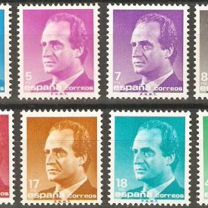 Sello 2794-01.S.M. Don Juan Carlos I