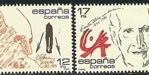 Sello 2806-09.Personajes