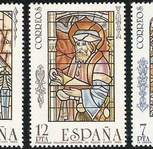 Sello 2815-17.Vidrieras artísticas