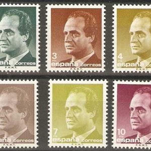 Sello 2829-34.S.M. Don Juan Carlos I