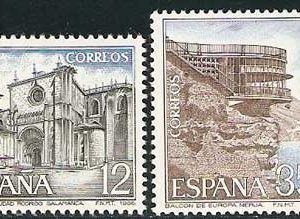 Sello 2835-38.Paisajes y Monumentos