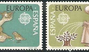 Sello 2847-48.Europa