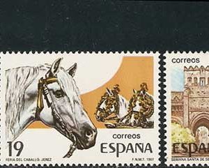 2897-99. Sello Grandes fiestas populares españolas