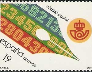 2906. Sello Implantación Código Postal