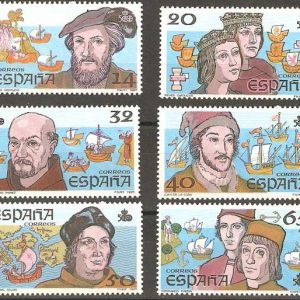 2919-24. Sello V Centenario del Descubrimiento de América