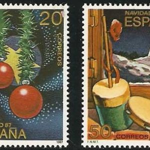 2925-26. Sello Navidad