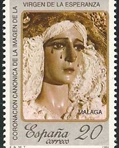 2954. Sello Coronación Canónica de la Virgen de la Esperanza