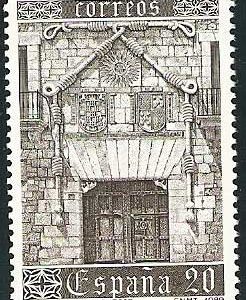 3000. Sello Casa del Cordón