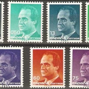 3001-07. Sello S.M. Don Juan Carlos I