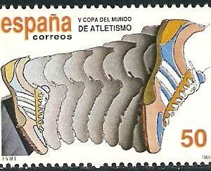 3023. Sello V Copa del mundo de atletismo