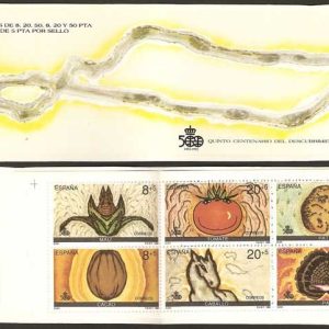 3029C. Sello V Centenario Descubrimiento de América