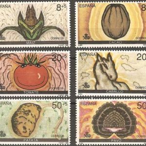 3029-34. Sello V Centenario Descubrimiento de América