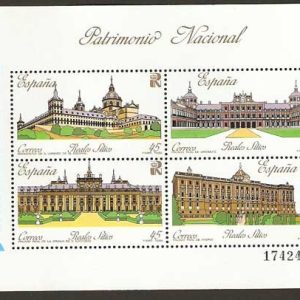 3046. Sello Patrimonio Artístico Nacional