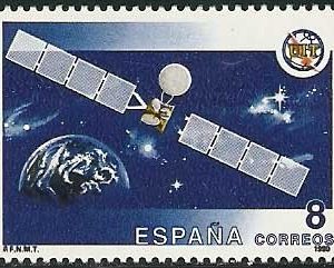 3060. Sello Unión Internernacional de Telecomunicaciones