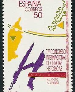 3075. Sello Congreso Internacional de Ciencias Históricas