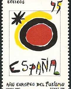 3091. Sello Año Europeo del Turismo