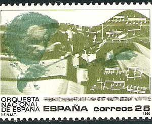 3098. Sello Orquesta Nacional de España