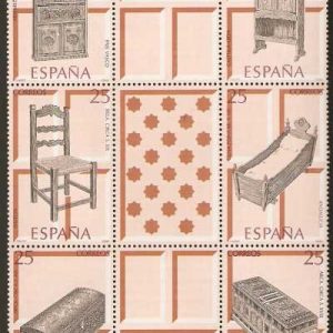 3127-32.Artesanía Española (Muebles)