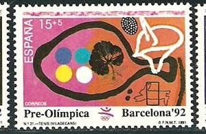 3134-36.Barcelona’92.VII Serie Pre-Olímpica