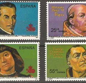 3137-40.V Cent. del Descubrimiento de América
