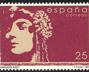 3152.Mujeres famosas españolas.Margarita Xirgu