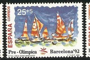 3157-59.Barcelona’92.VIII Serie Pre-Olímpica