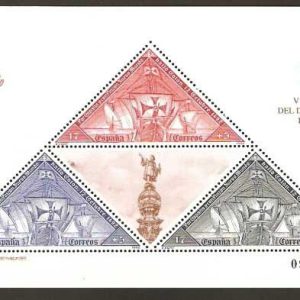 3163.V Cent. del Descubrimiento de América