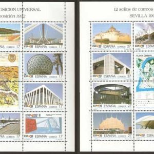 3164-87.Exposición Universal de Sevilla EXPO’92