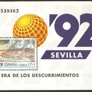 3191.Exposición Universal de Sevilla EXPO’92