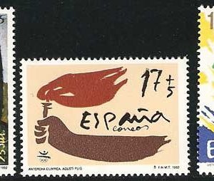 3212-14.Juegos de la XXV Olimpiada Barcelona’92