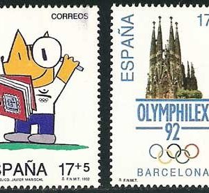 3218-19.Juegos de la XXV Olimpiada Barcelona’92