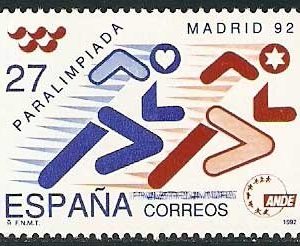 3220.Paralimpiada Madrid’92