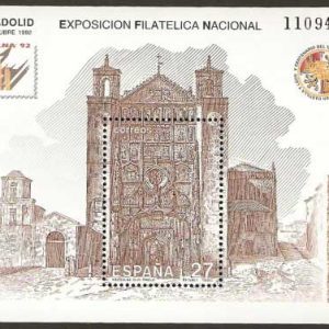 3222.Exposición Filatélica Nacional EXFILNA’92