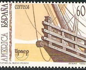 3223.América UPAEP.V Cent. Descubrimiento América