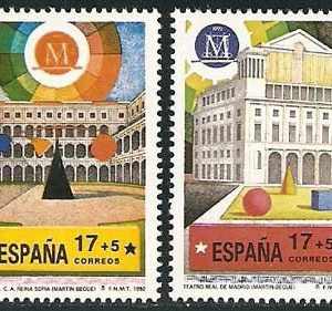 3228-31.Madrid Capital Europea de la Cultura 1992