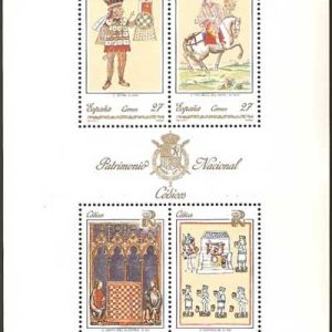3236.Patrimonio Artístico Nacional.Códices