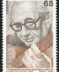 3242.I Cent. del nacimiento de Andrés Segovia