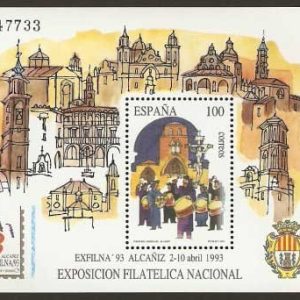 3249.Exposición Filatélica Nacional EXFILNA’93