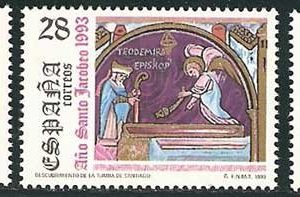 3252-54.Año Santo Jacobeo