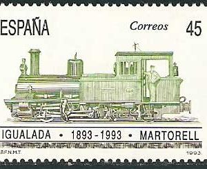 3265.I Cent. del ferrocarril Igualada-Martorell