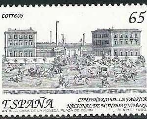 3266.Centenario creación Fábrica Nacional de Moneda y Timbre