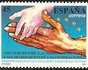 3272.Año europeo de las personas mayores