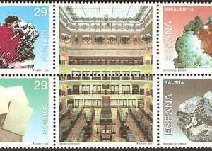3283-86.Minerales de España
